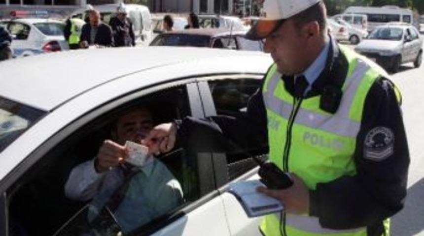 Gaziantep'te Kameralı Polisler İş Başında