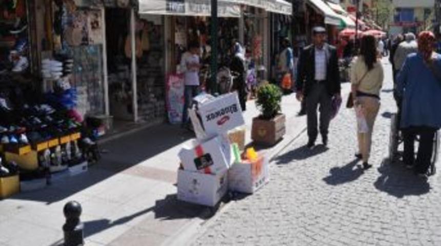 Şehir Merkezinde &Ccedil;&ouml;p Sıkıntısı