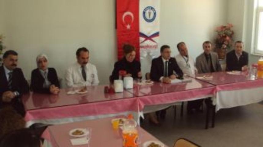 Kırıkkale’de Ebeler Haftası