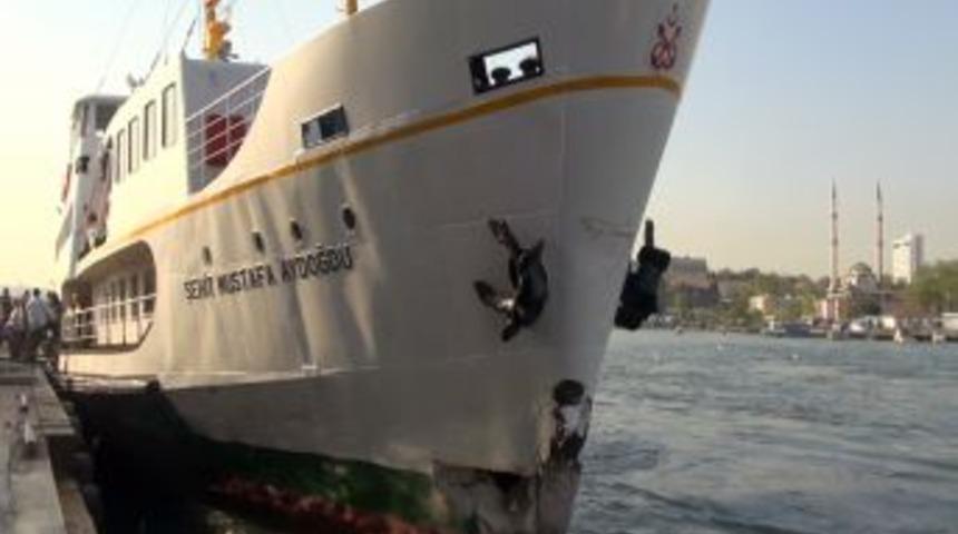Vapur Kazasında Yaralılar Var