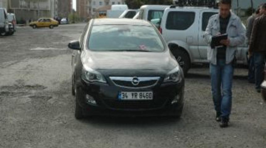 İstanbul`dan &Ccedil;alınan Otomobil &Ccedil;orlu`da Bulundu