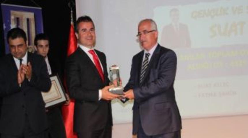 "yılın Bakanı" Suat Kılı&ccedil;