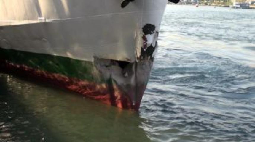 Vapur Kazasında 2 Kişi Yaralandı