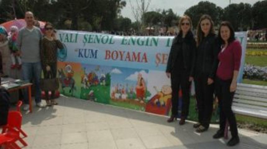 &Ccedil;ocuk Şenliğinde En B&uuml;y&uuml;k İlgiyi Vali Şenol Engin İlkokulu G&ouml;rd&uuml;