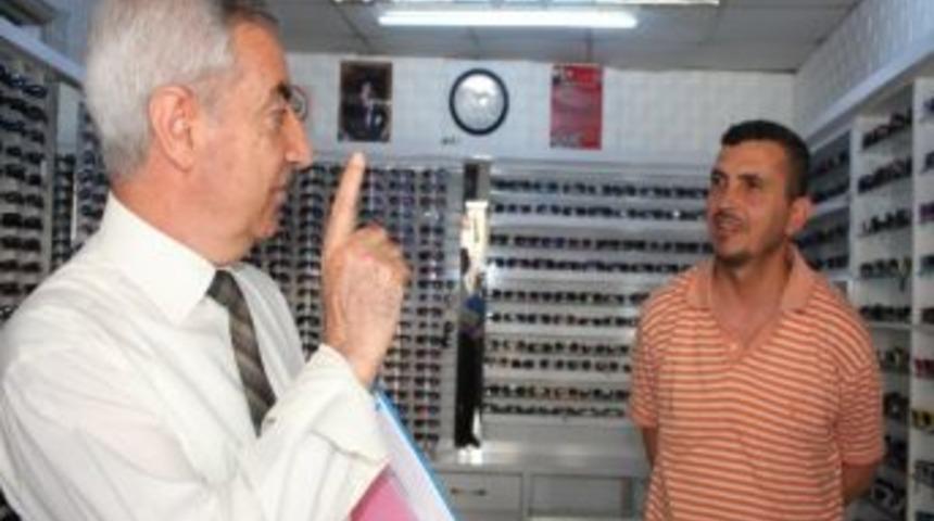 Manavgat'ta &Uuml;r&uuml;n Fiyat Etiketi Denetimi...