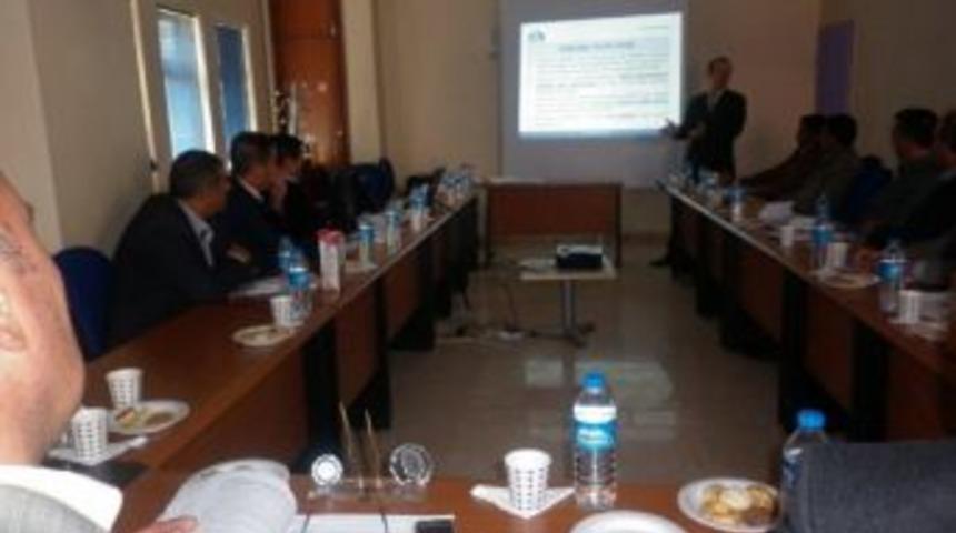 Bing&ouml;l&rsquo;de Proje Uygulama Eğitimi