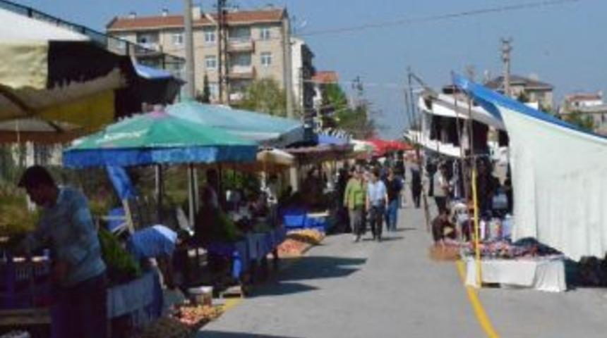 Keşan&rsquo;da Semt Pazarı Kuruldu