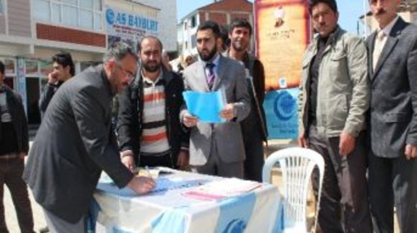 Şiran&rsquo;da &ldquo;ayasofya Camii Olsun&rdquo; Kampanyası