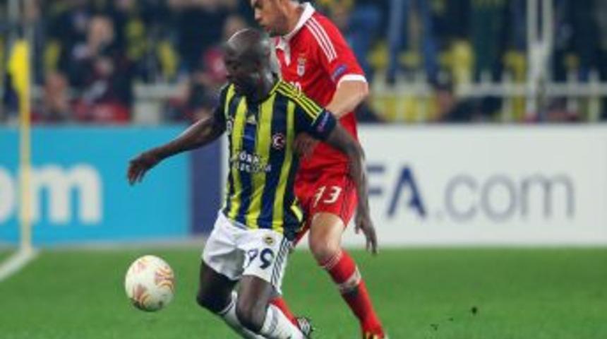 Fenerbah&ccedil;e: 1 - Benfica: 0