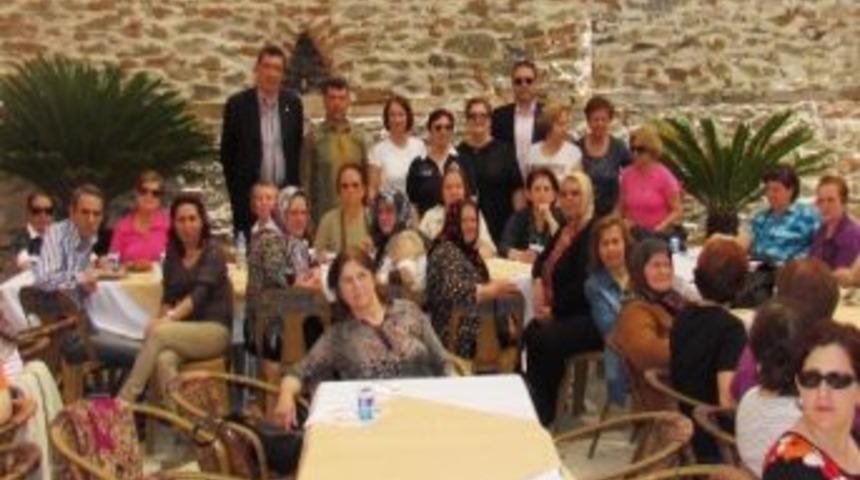 &Ouml;demiş, G&ouml;nenli Add &Uuml;yesi Kadınları Ağırladı