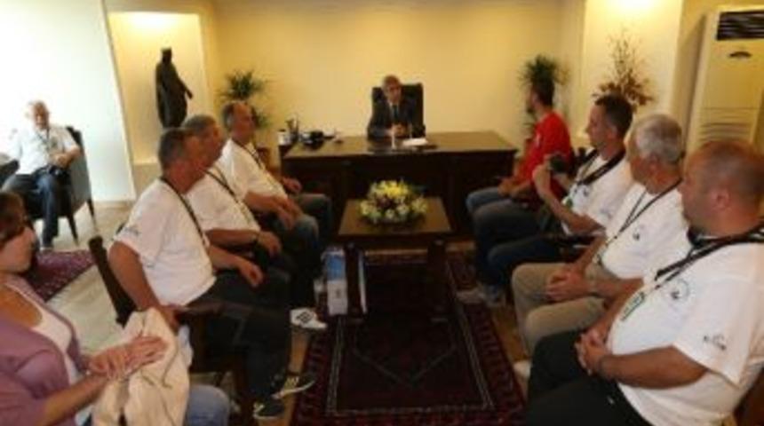 Kosovalı Dağcılardan Başkan &Uuml;lg&uuml;r&rsquo;e Ziyaret