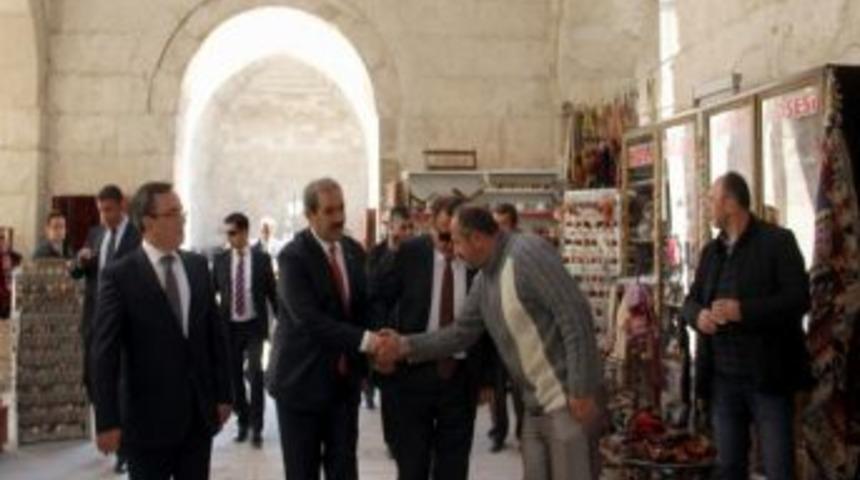 Bddk Y&ouml;netim Kurulu &Uuml;yeleri Sivas&rsquo;ı Gezdi