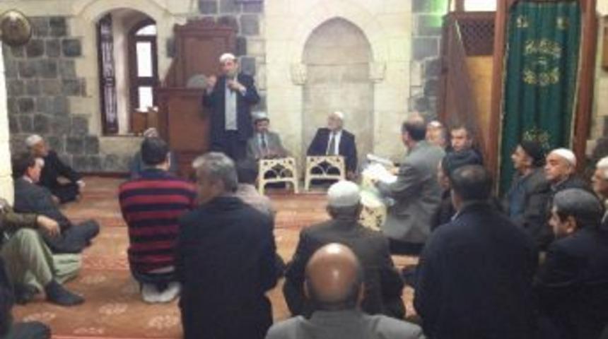 Kilis&rsquo;te Hafızlık, Kuran-ı Kerimi Ve Ezanı G&uuml;zel Okuma Yarışması