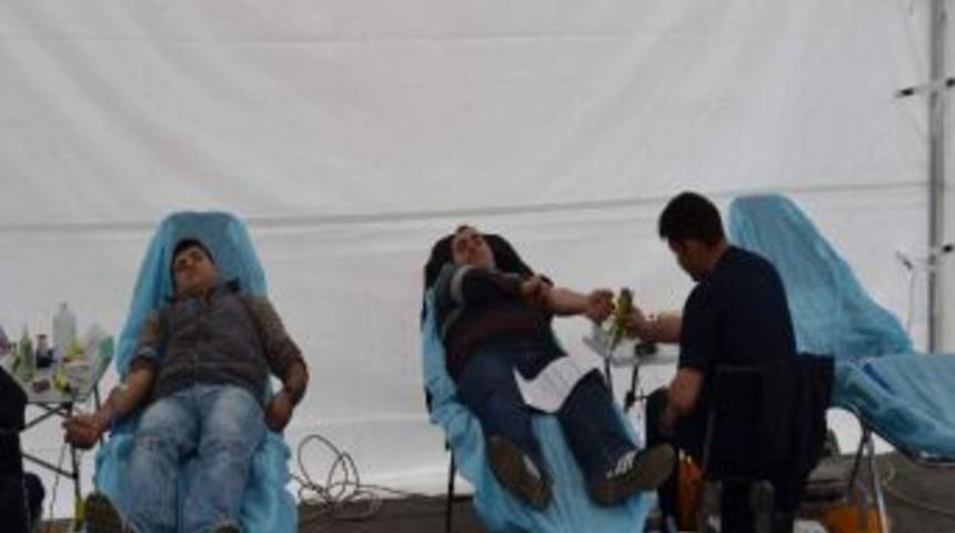 Kuyucak&rsquo;ta Kan Bağış Kampanyası