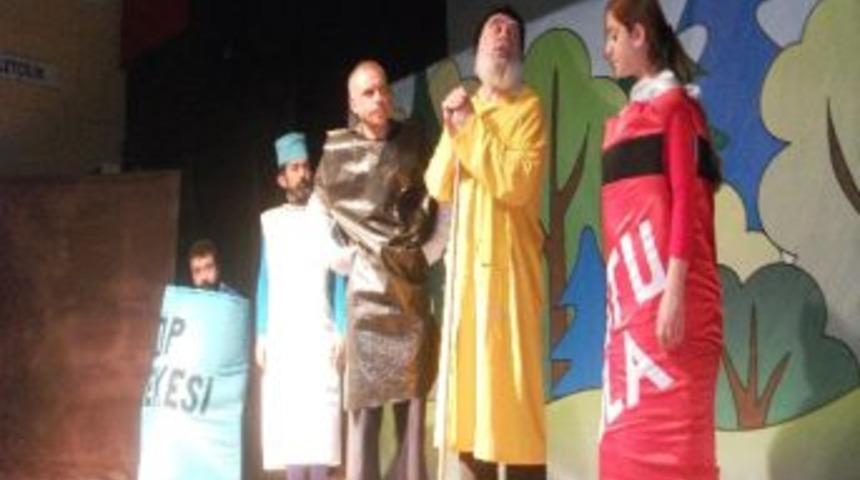 &Ccedil;ine Belediyesi'nden &Ccedil;ineli &Ccedil;ocuklara Jest