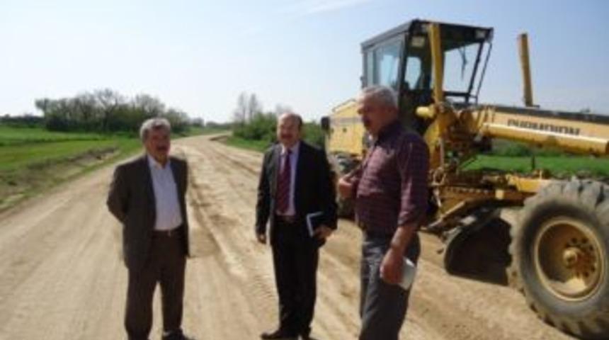 Genel Sekreter Eder &Ccedil;alışmaları Yerinde İnceledi