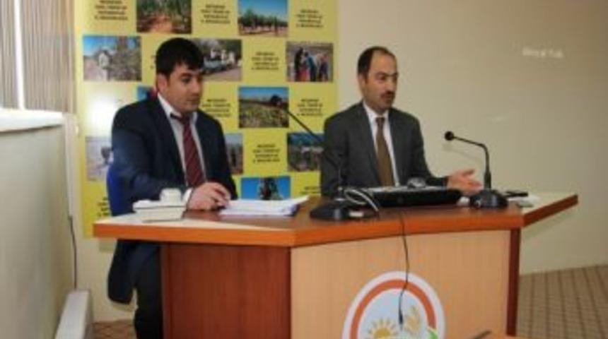Gıda, Tarım Ve Hayvancılık M&uuml;d&uuml;rl&uuml;ğ&uuml; Bilgi Alışveriş Toplantısı Yapıldı