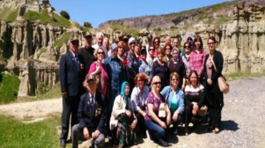 Muharip Gaziler Derneği Kula&rsquo;yı Ziyaret Etti