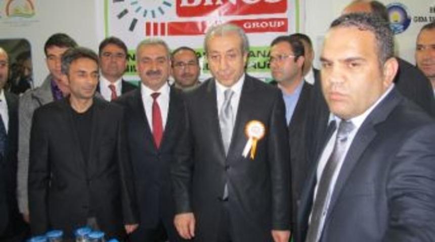 Bing&ouml;l &Uuml;r&uuml;nleri, Tarım Fuarı&rsquo;nda