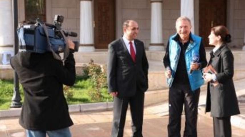 Gezelim tozalım programı Aksaray'da