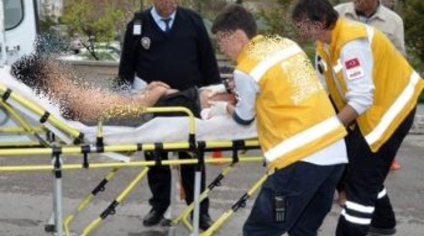 Aksaray'da nene torun kavgası hastanede bitti