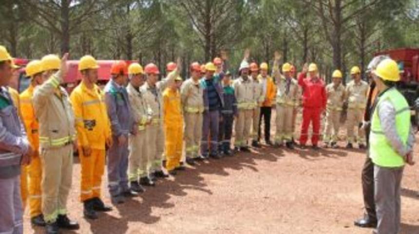 Ormancılar Yangın Sezonuna Hazırlanıyor