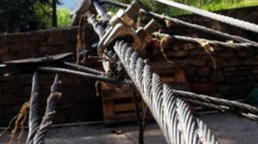 Bursa'nın 50 Yıllık Simgesi Teleferik S&ouml;k&uuml;l&uuml;yor