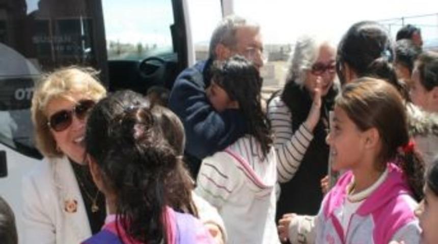 Inner Wheel Kevenli İlk&ouml;ğretimi Ziyaret Etti