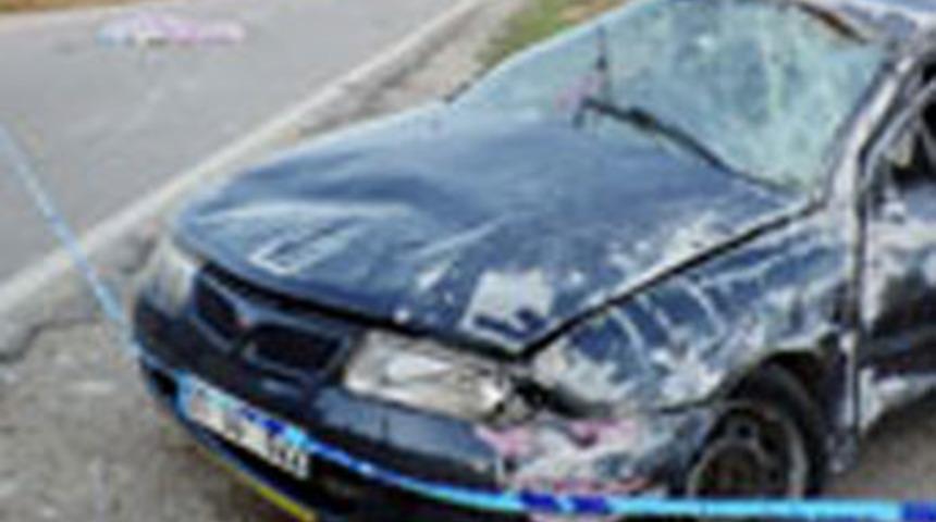 Nurhak'ta kaza: 1 &ouml;l&uuml;, 1 yaralı