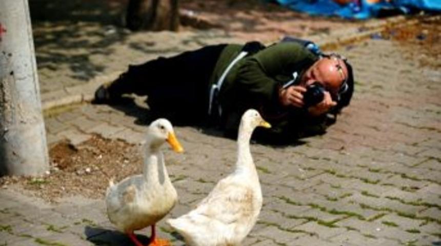 Balık&ccedil;ı Kadınları Fotoğrafladılar