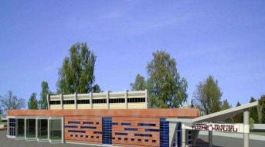 Başkan Yaşar, Havuz İnşaatını İnceledi