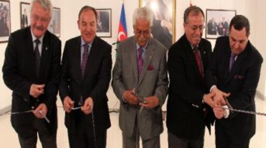 Haydar Aliyev&rsquo;in 90. Yaşı &Ccedil;sm&rsquo;de Kutlandı