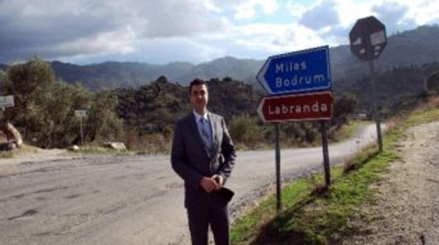 Karpuzlu-labranda Yolunda &Ccedil;alışmalar Başlıyor