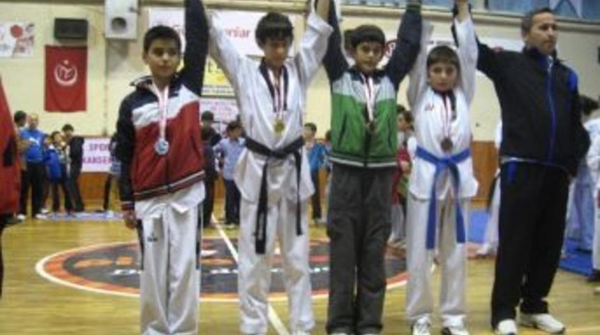 K&uuml;re Taekwondo Takımı 4 Bronz Madalya İle D&ouml;nd&uuml;