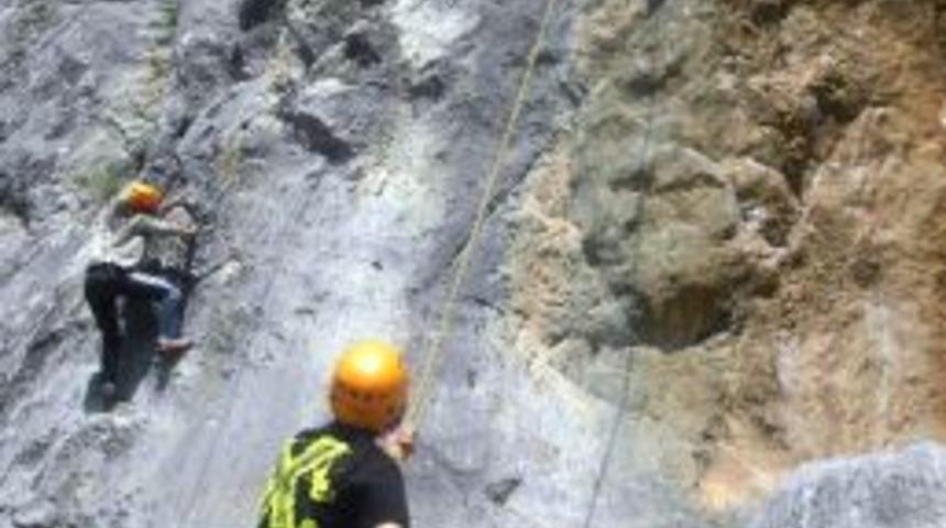 Ad&uuml;dat Spor Tırmanış Sezonunu A&ccedil;tı