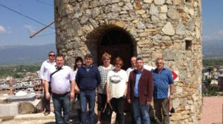 Macar Tarım Heyeti Nazilli Ve Sultanhisar&rsquo;da İnceleme Yaptı