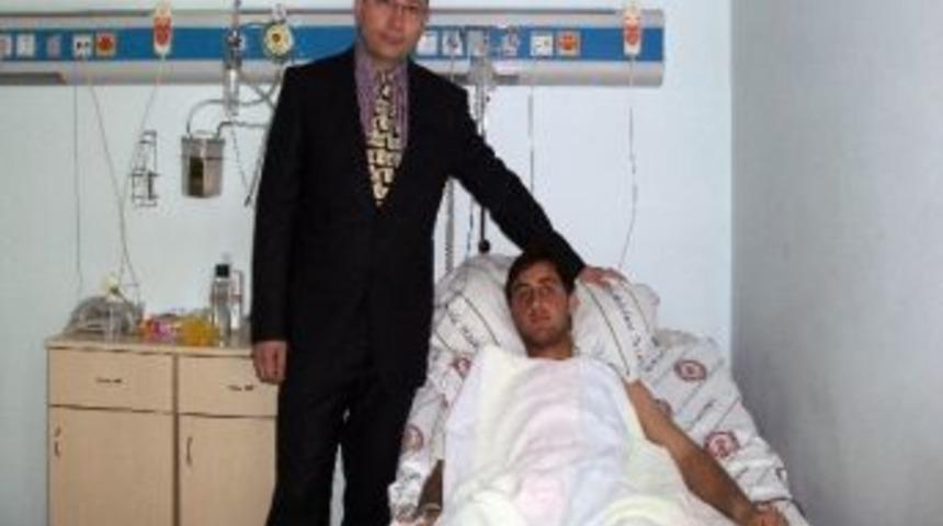 G&uuml;m&uuml;şhane&rsquo;de Lazerle Bel Ve Boyun Fıtığı Ameliyatları Başladı