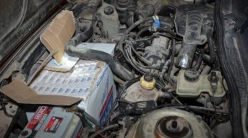 Aracın Boş Olan Her Tarafına Sigara Zulalamışlar