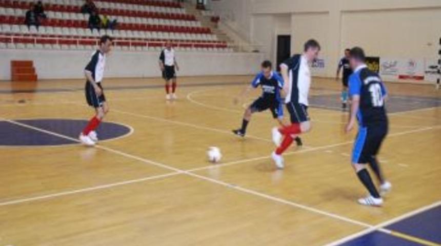 Futsal Turnuvasında Gol Yağmuru