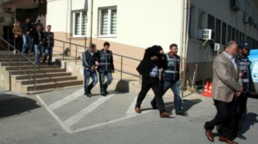 Bursa'da Tefeci Operasyonu