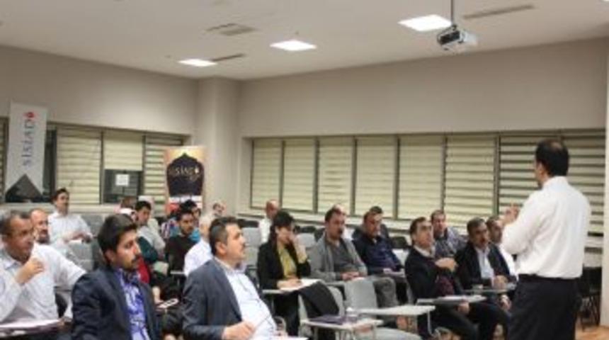 SİSİAD&rsquo;dan &lsquo;Ortaklık Bilinci Ve K&uuml;lt&uuml;r Eğitimi&lsquo;