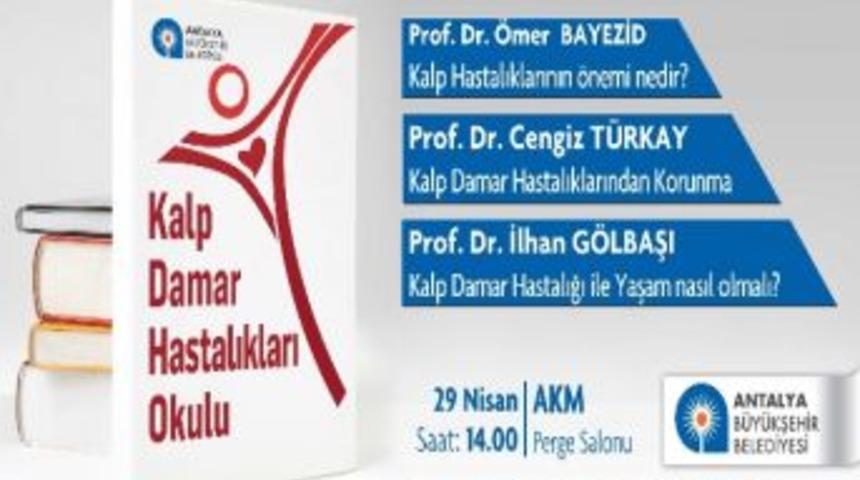 Kalp Damar Hastalığı Anlatılacak