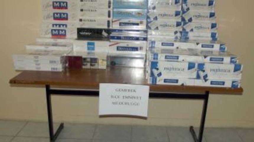 Gemerek Polisinden Sigara Ka&ccedil;ak&ccedil;ılarına Darbe