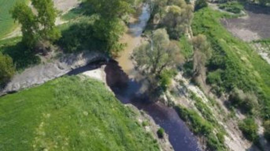 Ergene Nehri&rsquo;nin &Ouml;l&uuml;m&uuml;n&uuml; G&ouml;r&uuml;nt&uuml;ledi