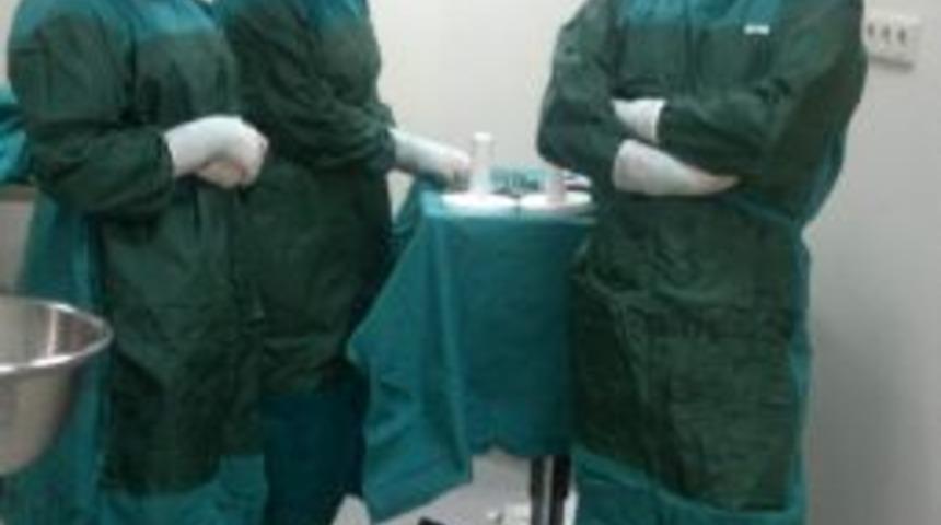 Orhaneli Devlet Hastanesi'nde Cerrahi Ameliyatları Başladı