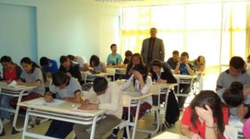 Sarıg&ouml;l&rsquo;de &Ouml;d&uuml;ll&uuml; Sınav Heyecanı