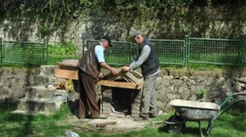 T&uuml;rbin Mesire Yerinde Bakım Ve Onarım &Ccedil;alışmaları