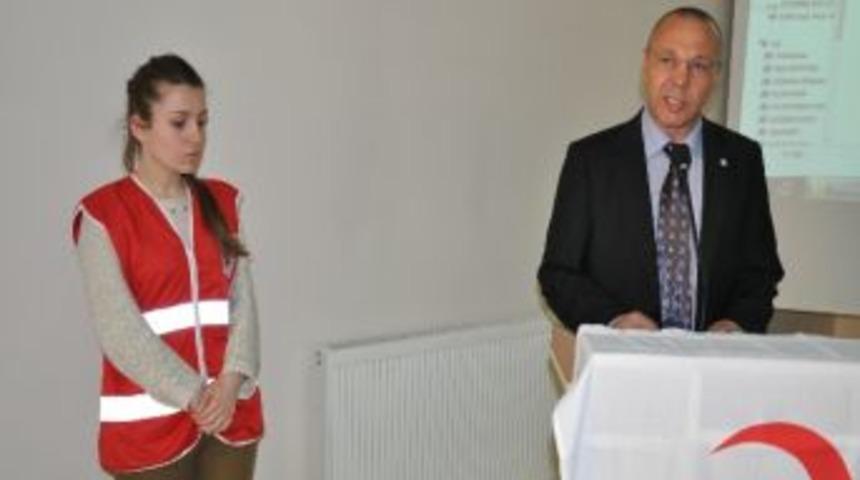 T&uuml;rk Kızılay'ından Din G&ouml;revlilerine Afet Eğitimi