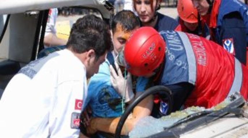 Umke Tatbikatı Nefes Kesti