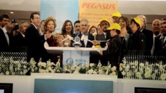 Pegasus Hava Yolları Borsa İstanbul'daki Uçuşuna Başladı
